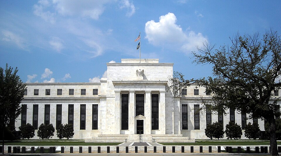 Federal Reserve building in Washington