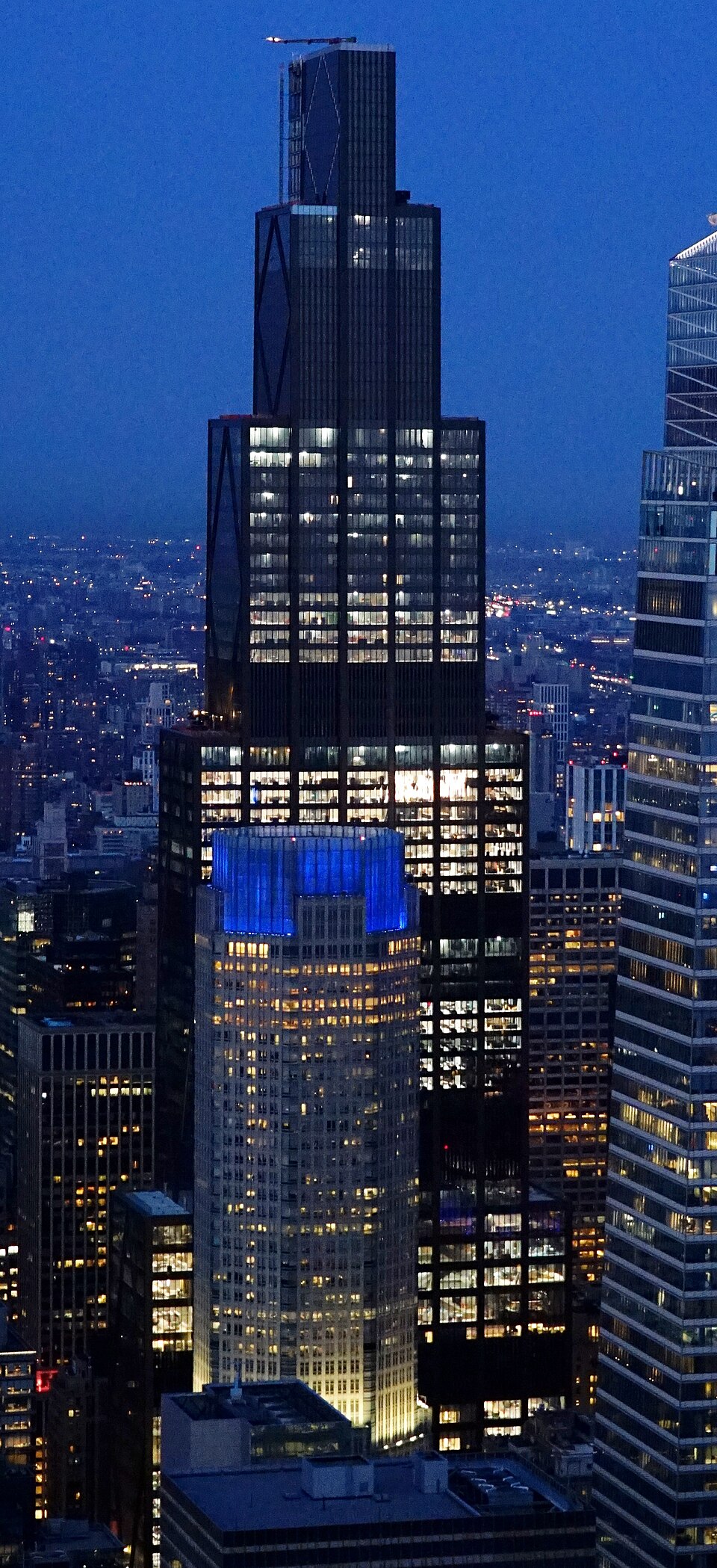 JPMorgan Chase headquarters at 270 Park Avenue